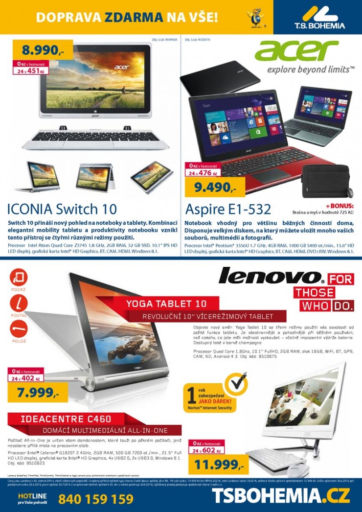 leták T.S. Bohemia Virtuální katalog od 1.7.2014 strana 1 leták T.S. Bohemia Virtuální katalog od 1.7.2014 strana 1