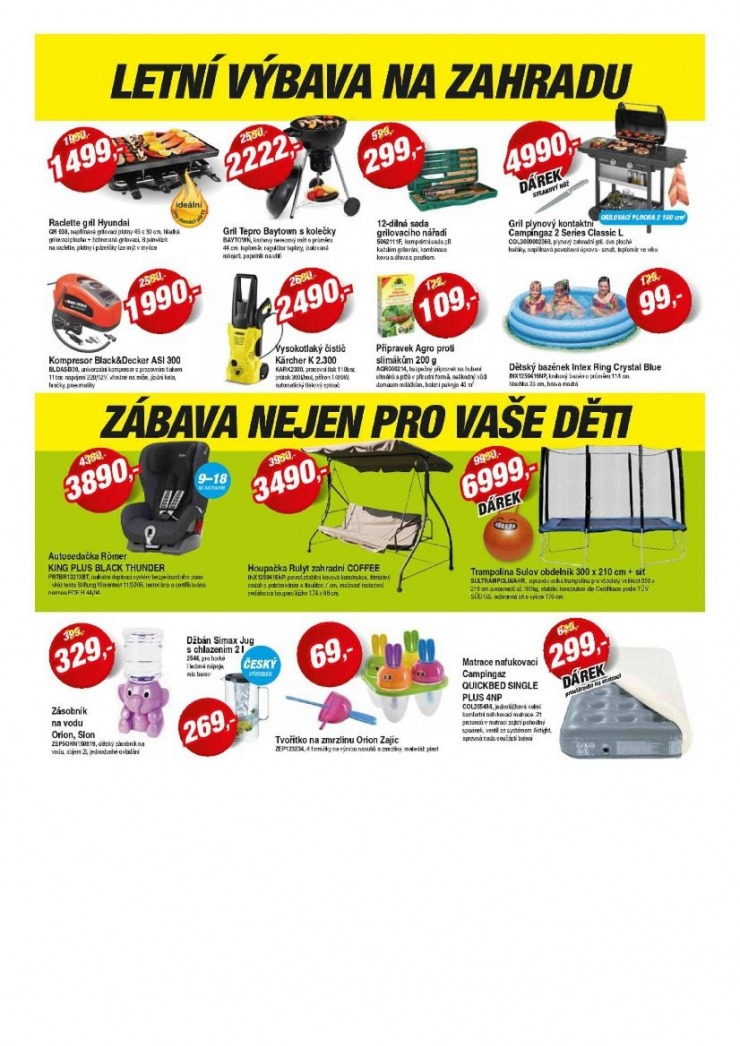leták Proton Akční leták od 14.7.2014 strana 1 leták Proton Akční leták od 14.7.2014 strana 1