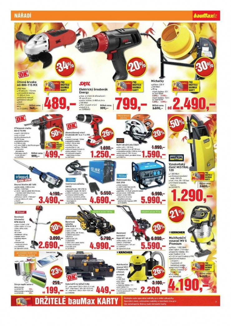 leták Baumax Aktuální měsíční leták od 22.8.2014 strana 1 leták Baumax Aktuální měsíční leták od 22.8.2014 strana 1