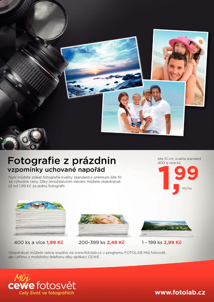 leták Fotolab Akční leták od 1.9.2014 strana 1 leták Fotolab Akční leták od 1.9.2014 strana 1