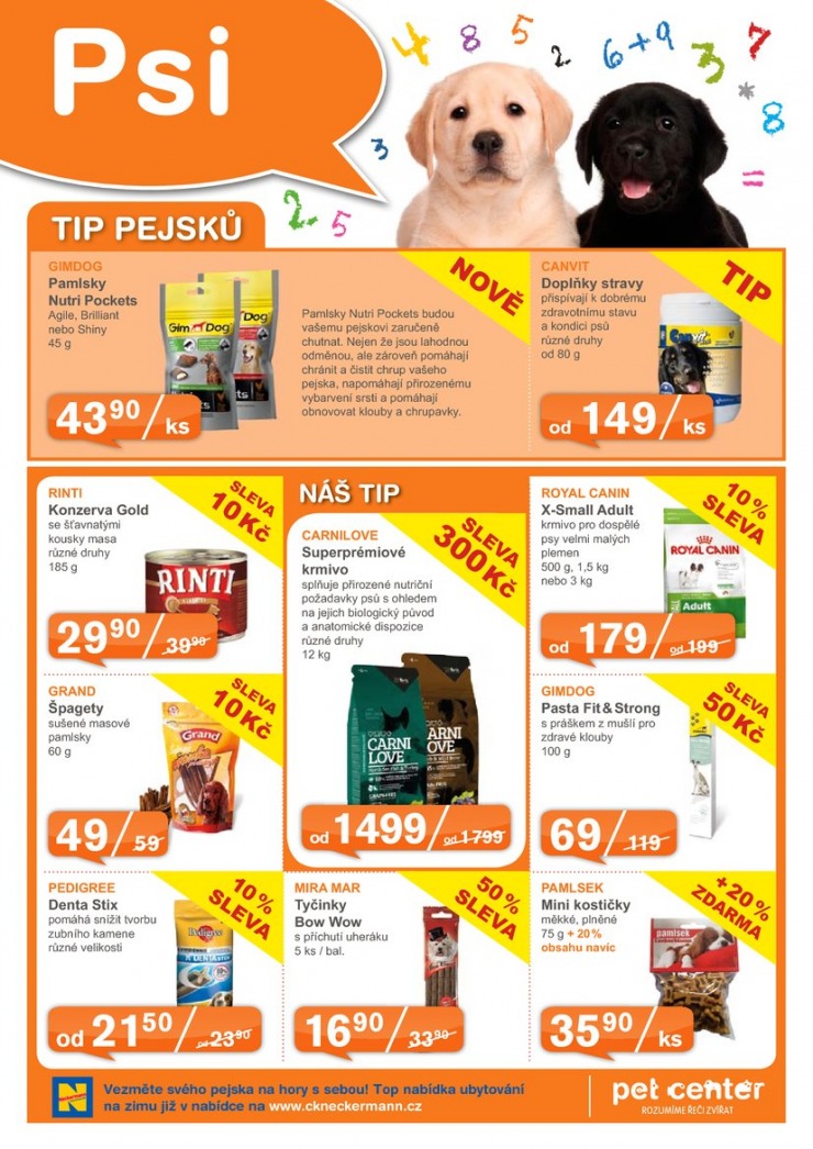 leták Pet Center Akční leták od 1.9.2014 strana 1 leták Pet Center Akční leták od 1.9.2014 strana 1