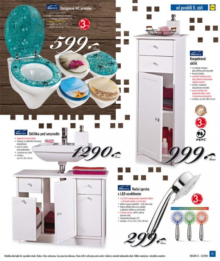 leták Lidl Akční nabídka od 8.9.2014 strana 1