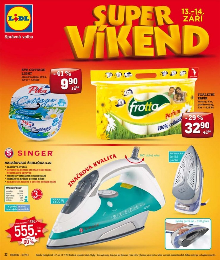 leták Lidl Akční nabídka od 8.9.2014 strana 1 leták Lidl Akční nabídka od 8.9.2014 strana 1