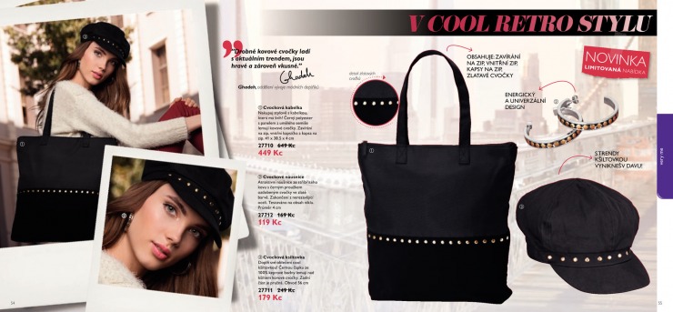 leták Oriflame Katalog od 9.9.2014 strana 1