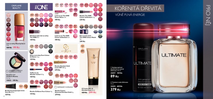 leták Oriflame Katalog od 9.9.2014 strana 1 leták Oriflame Katalog od 9.9.2014 strana 1
