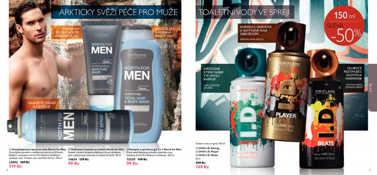 leták Oriflame Katalog od 9.9.2014 strana 1 leták Oriflame Katalog od 9.9.2014 strana 1