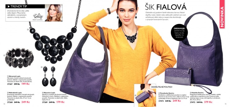 letk Oriflame Katalog od 9.9.2014 strana 1