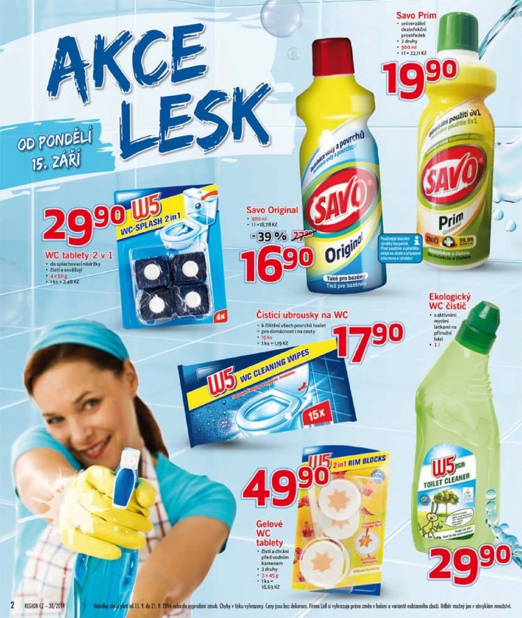 leták Lidl Akční nabídka od 15.9.2014 strana 1 leták Lidl Akční nabídka od 15.9.2014 strana 1