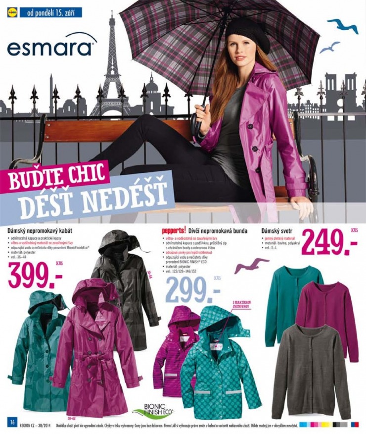 leták Lidl Akční nabídka od 15.9.2014 strana 1 leták Lidl Akční nabídka od 15.9.2014 strana 1