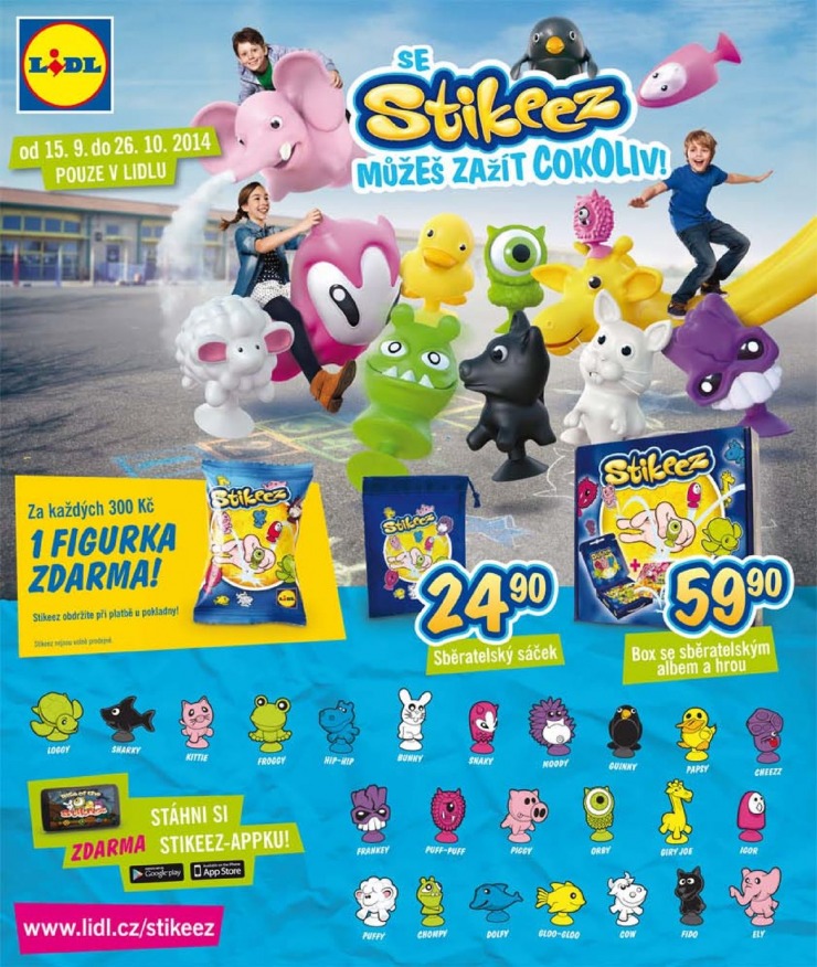 leták Lidl Akční nabídka od 15.9.2014 strana 1 leták Lidl Akční nabídka od 15.9.2014 strana 1