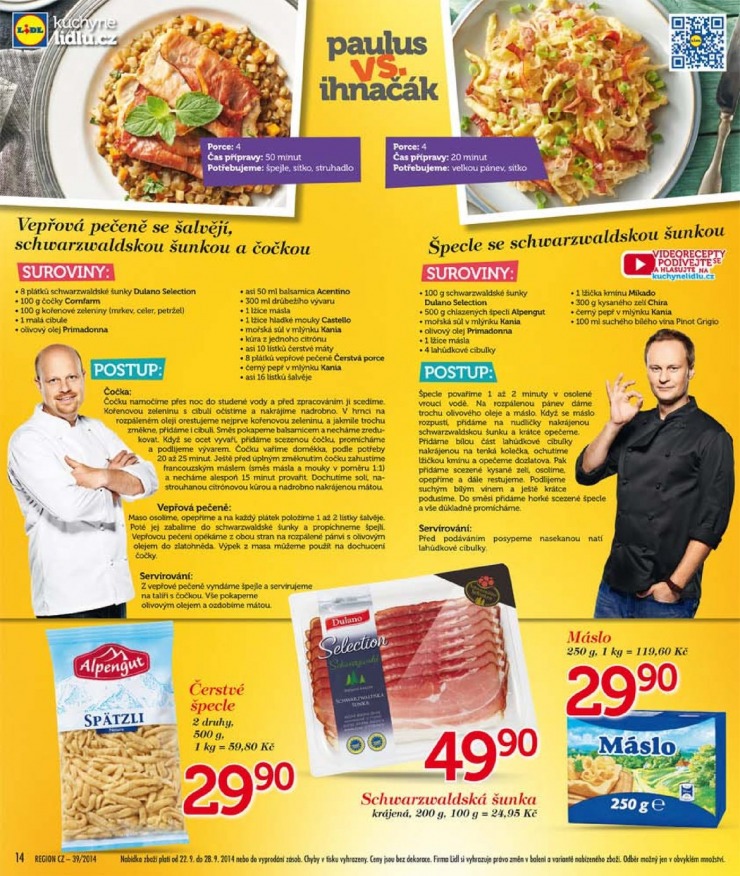 leták Lidl Akční nabídka od 22.9.2014 strana 1 leták Lidl Akční nabídka od 22.9.2014 strana 1