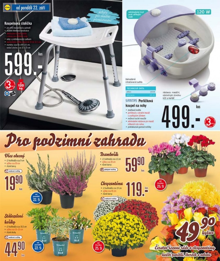 leták Lidl Akční nabídka od 22.9.2014 strana 1 leták Lidl Akční nabídka od 22.9.2014 strana 1