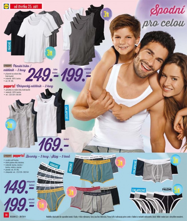 leták Lidl Akční nabídka od 22.9.2014 strana 1 leták Lidl Akční nabídka od 22.9.2014 strana 1