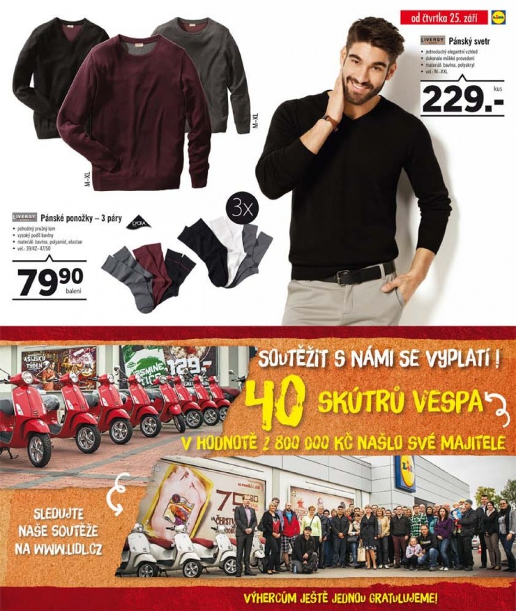 leták Lidl Akční nabídka od 22.9.2014 strana 1 leták Lidl Akční nabídka od 22.9.2014 strana 1