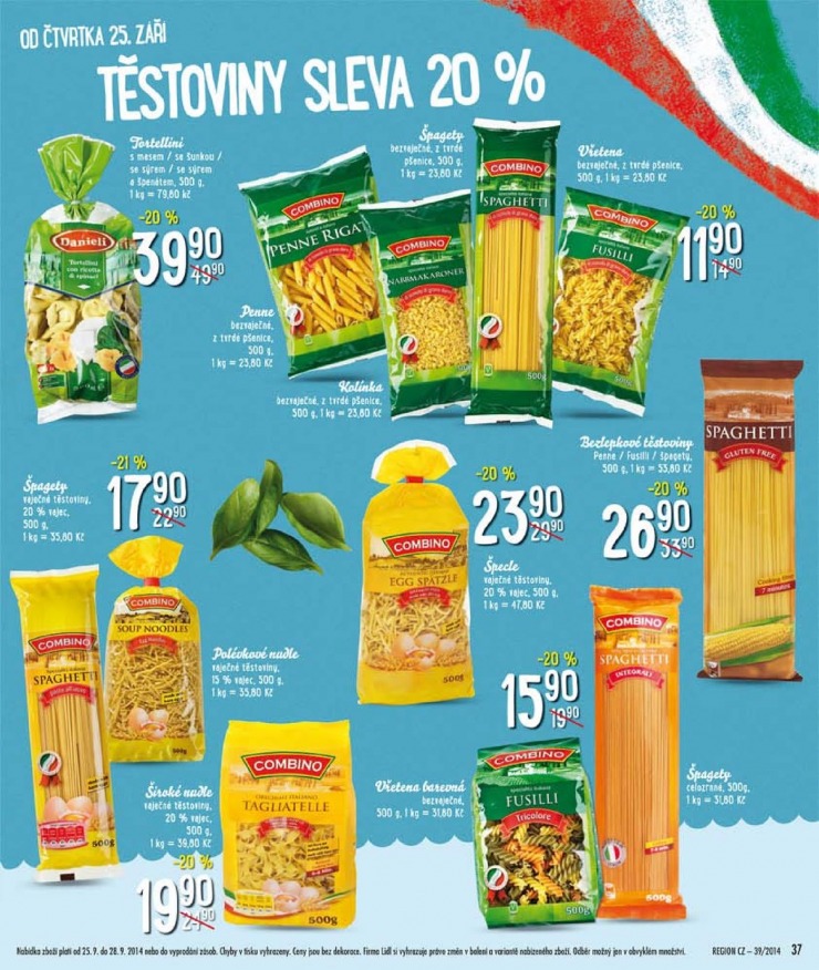 leták Lidl Akční nabídka od 22.9.2014 strana 1 leták Lidl Akční nabídka od 22.9.2014 strana 1