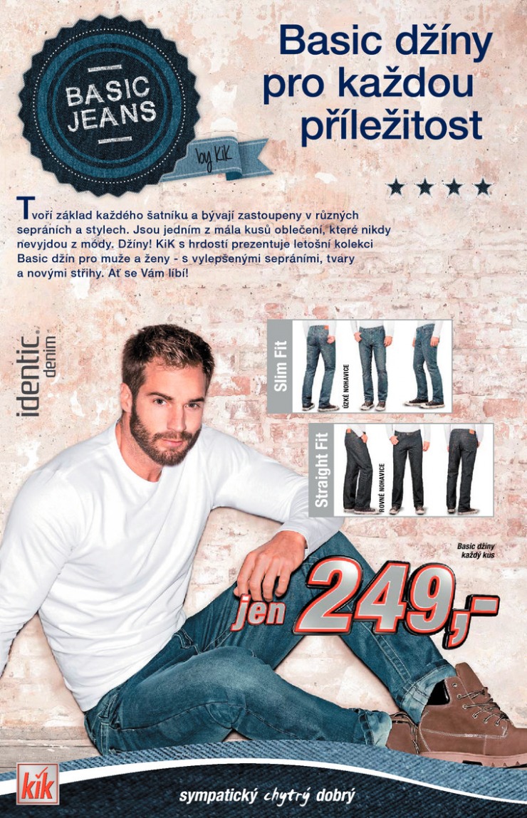 leták Kik textil Prospekt od 16.9.2014 strana 1 leták Kik textil Prospekt od 16.9.2014 strana 1