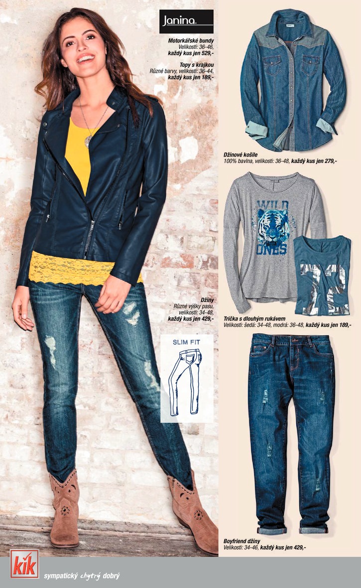 leták Kik textil Prospekt od 16.9.2014 strana 1 leták Kik textil Prospekt od 16.9.2014 strana 1