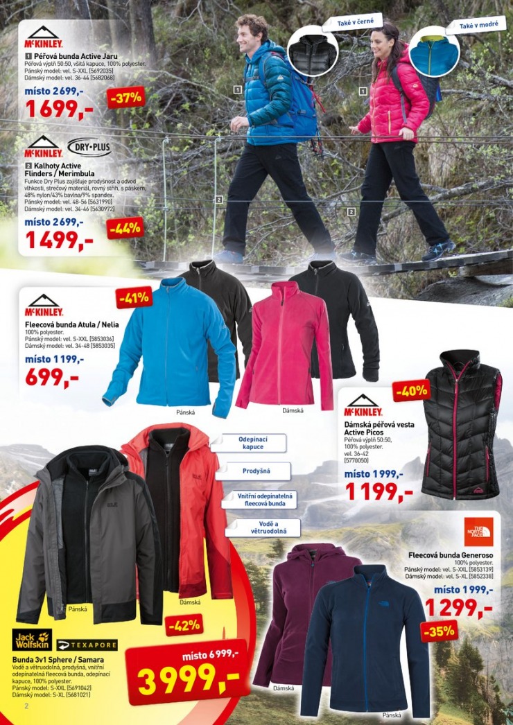 leták Intersport Aktuální leták od 25.9.2014 strana 1 leták Intersport Aktuální leták od 25.9.2014 strana 1