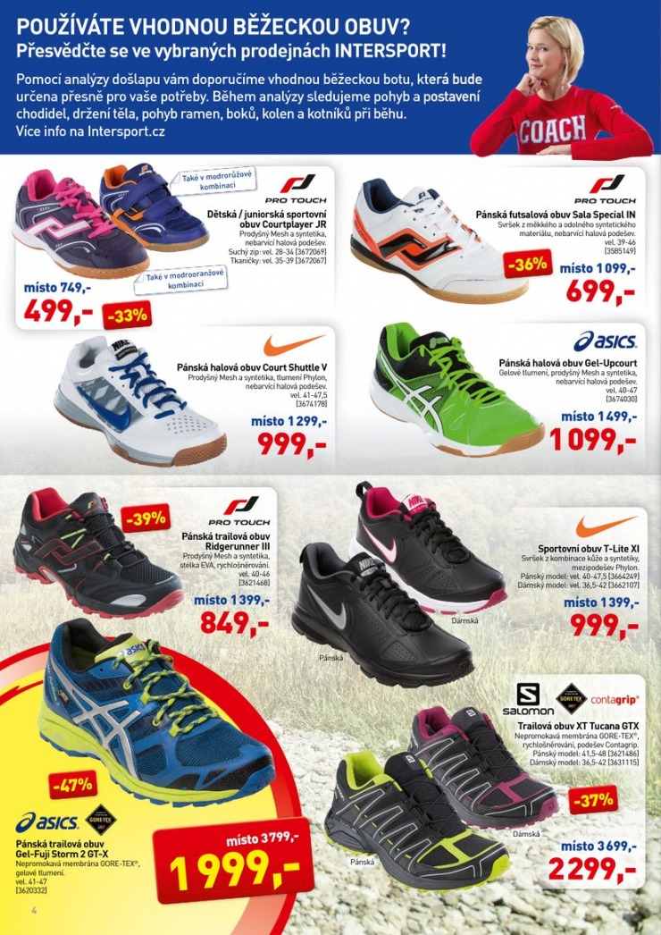 leták Intersport Aktuální leták od 25.9.2014 strana 1 leták Intersport Aktuální leták od 25.9.2014 strana 1