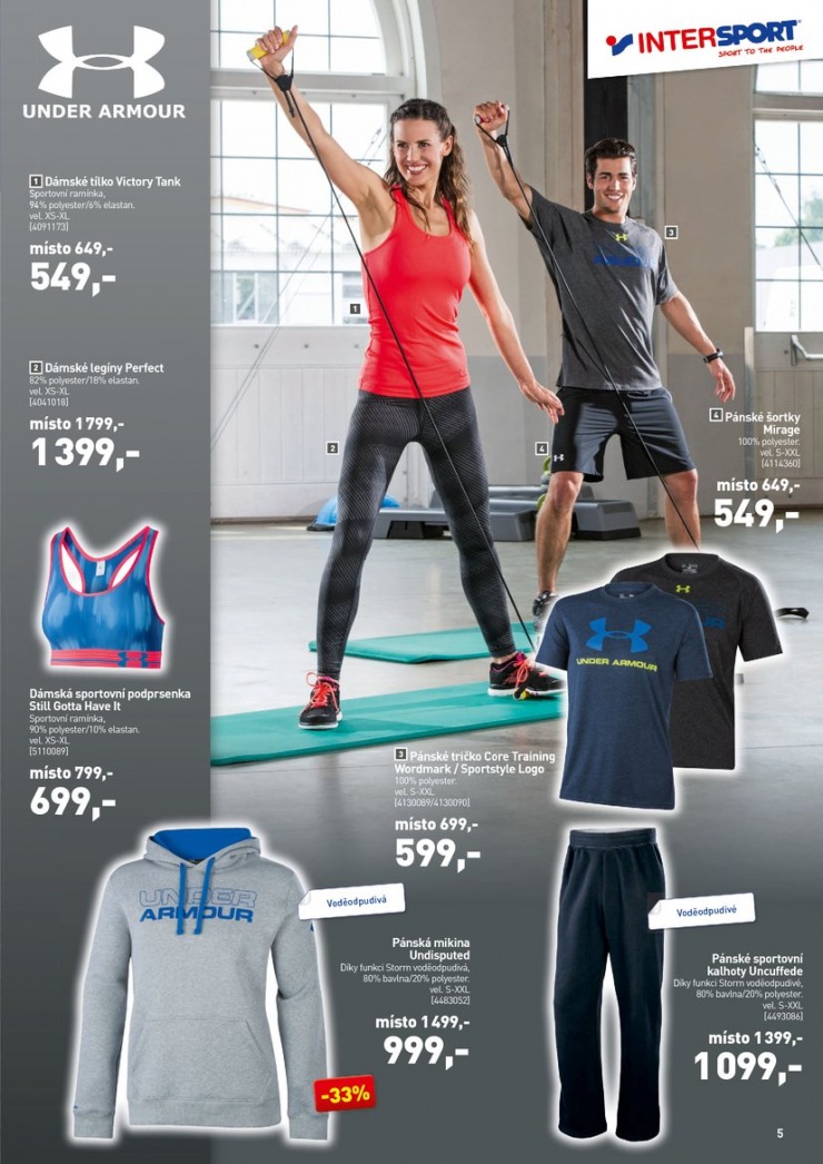 leták Intersport Aktuální leták od 25.9.2014 strana 1 leták Intersport Aktuální leták od 25.9.2014 strana 1