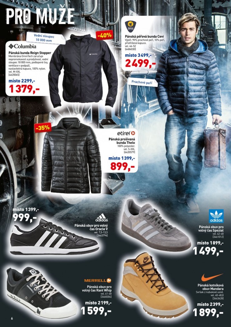 leták Intersport Aktuální leták od 25.9.2014 strana 1 leták Intersport Aktuální leták od 25.9.2014 strana 1