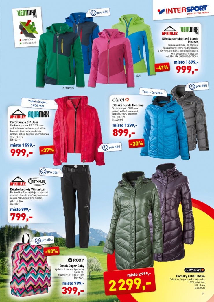leták Intersport Aktuální leták od 25.9.2014 strana 1 leták Intersport Aktuální leták od 25.9.2014 strana 1