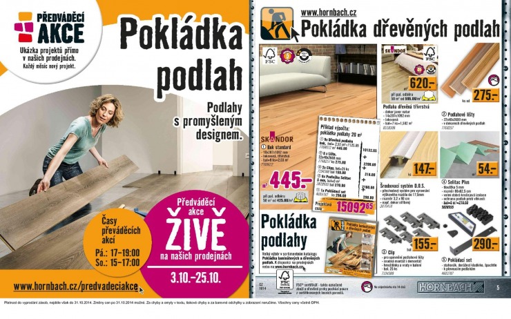 leták Hornbach Aktuální leták od 27.9.2014 strana 1 leták Hornbach Aktuální leták od 27.9.2014 strana 1