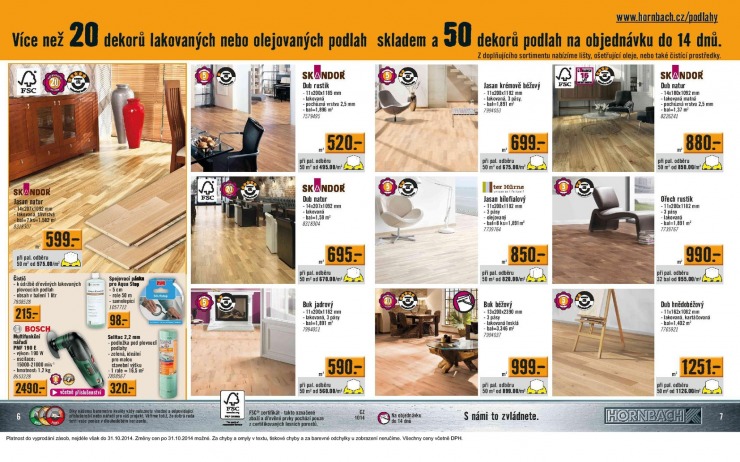 leták Hornbach Aktuální leták od 27.9.2014 strana 1 leták Hornbach Aktuální leták od 27.9.2014 strana 1