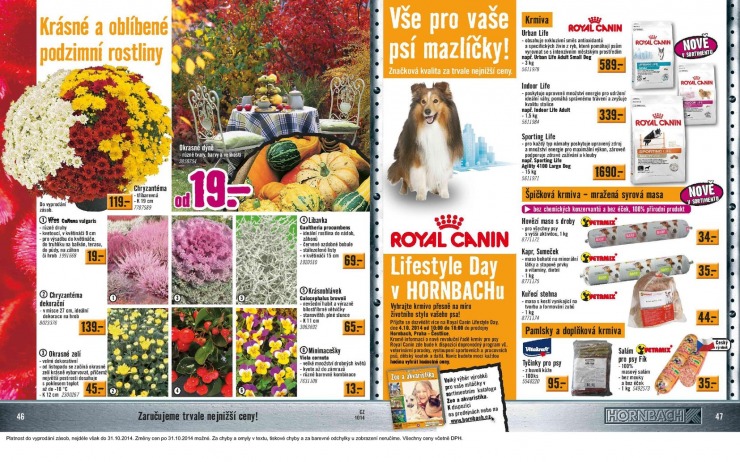leták Hornbach Aktuální leták od 27.9.2014 strana 1 leták Hornbach Aktuální leták od 27.9.2014 strana 1