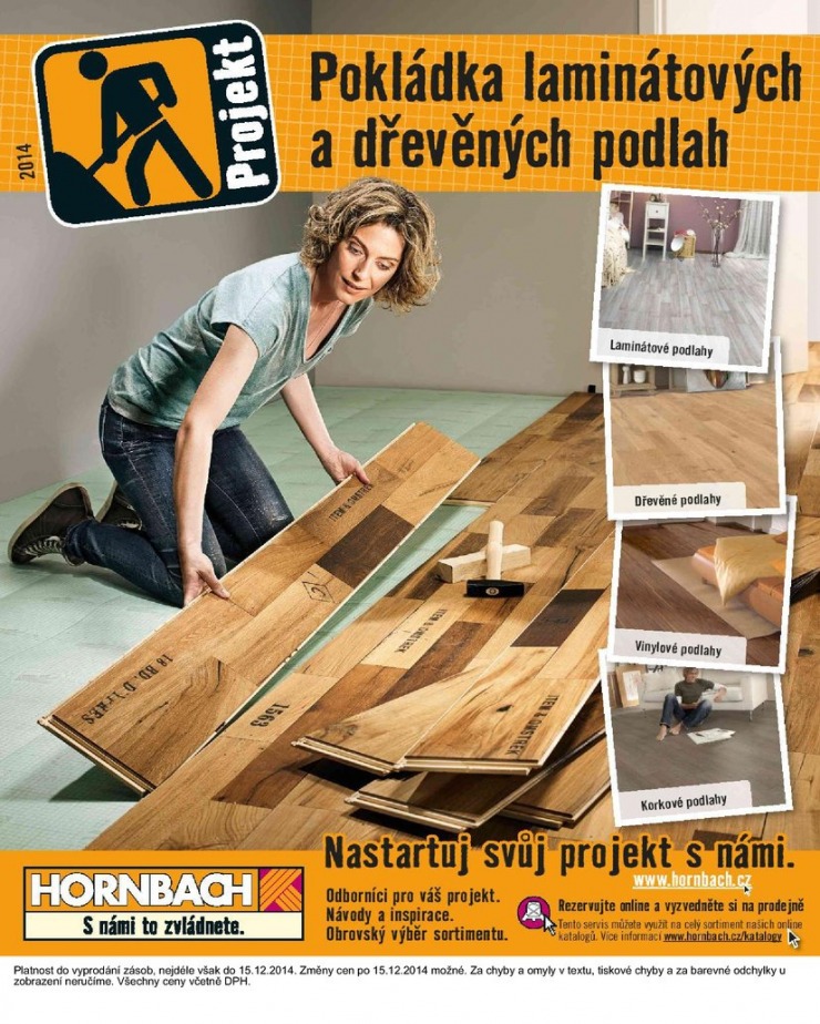 leták Hornbach Podlahy od 15.9.2014 strana 1 leták Hornbach Podlahy od 15.9.2014 strana 1