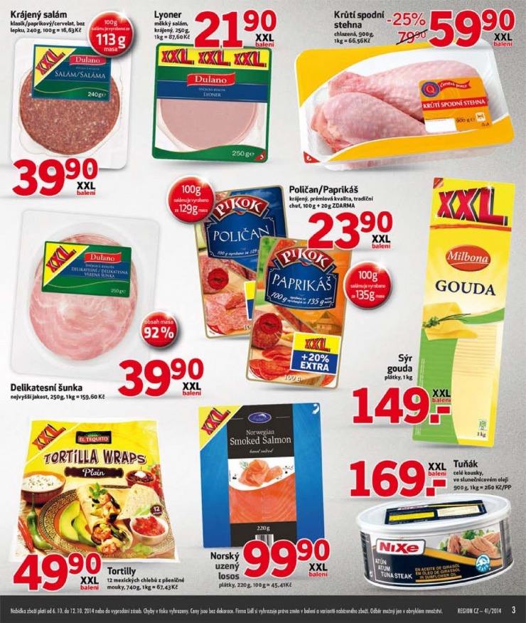 leták Lidl Akční nabídka od 6.10.2014 strana 1 leták Lidl Akční nabídka od 6.10.2014 strana 1