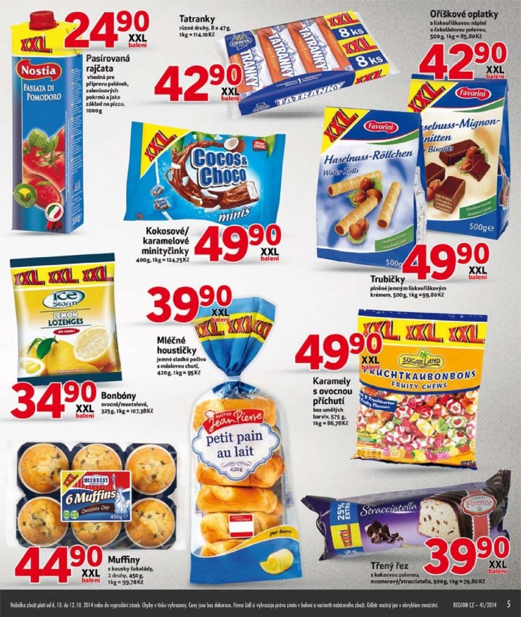 leták Lidl Akční nabídka od 6.10.2014 strana 1 leták Lidl Akční nabídka od 6.10.2014 strana 1
