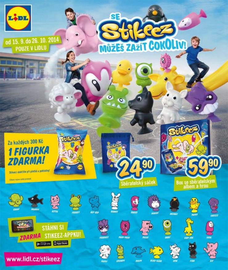 leták Lidl Akční nabídka od 6.10.2014 strana 1 leták Lidl Akční nabídka od 6.10.2014 strana 1