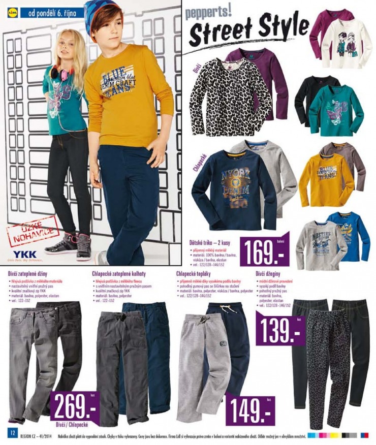 leták Lidl Akční nabídka od 6.10.2014 strana 1 leták Lidl Akční nabídka od 6.10.2014 strana 1