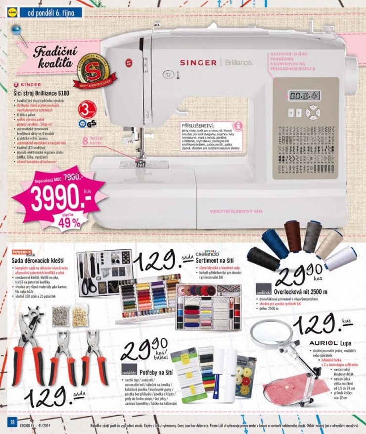leták Lidl Akční nabídka od 6.10.2014 strana 1 leták Lidl Akční nabídka od 6.10.2014 strana 1