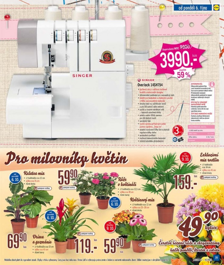 leták Lidl Akční nabídka od 6.10.2014 strana 1 leták Lidl Akční nabídka od 6.10.2014 strana 1