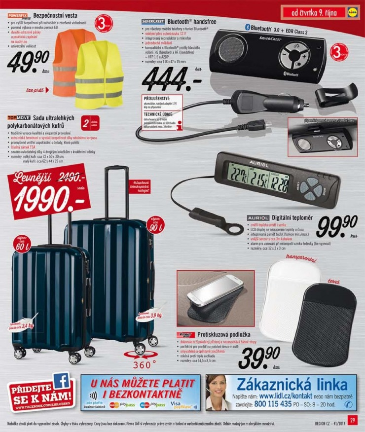 leták Lidl Akční nabídka od 6.10.2014 strana 1 leták Lidl Akční nabídka od 6.10.2014 strana 1