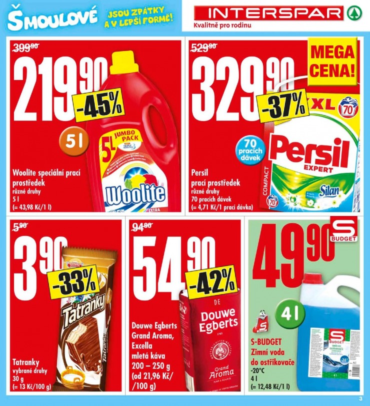 leták Interspar Akční nabídka od 8.10.2014 strana 1 leták Interspar Akční nabídka od 8.10.2014 strana 1