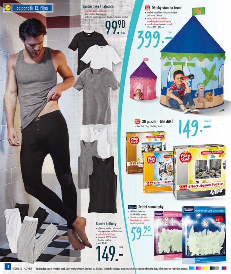 leták Lidl Akční nabídka od 13.10.2014 strana 1 leták Lidl Akční nabídka od 13.10.2014 strana 1