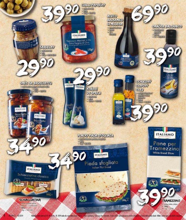leták Lidl Akční nabídka od 20.10.2014 strana 1 leták Lidl Akční nabídka od 20.10.2014 strana 1