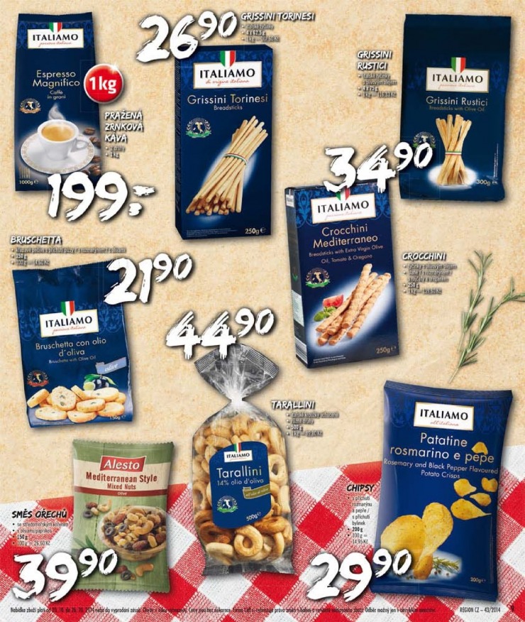 leták Lidl Akční nabídka od 20.10.2014 strana 1 leták Lidl Akční nabídka od 20.10.2014 strana 1
