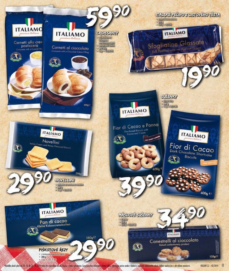 leták Lidl Akční nabídka od 20.10.2014 strana 1 leták Lidl Akční nabídka od 20.10.2014 strana 1