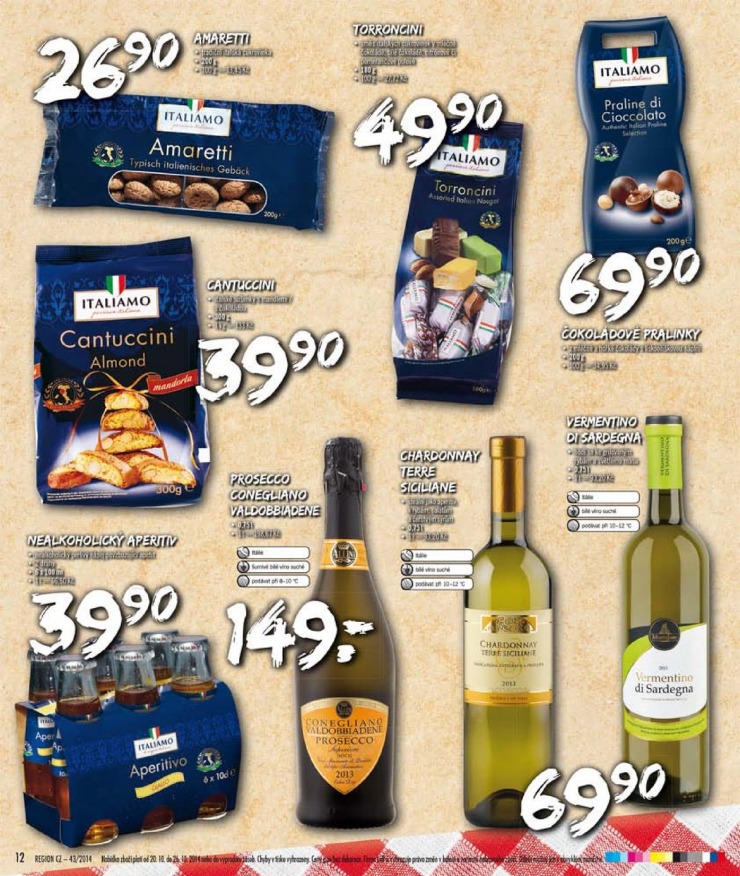 leták Lidl Akční nabídka od 20.10.2014 strana 1 leták Lidl Akční nabídka od 20.10.2014 strana 1