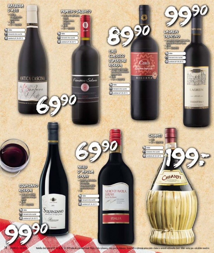 leták Lidl Akční nabídka od 20.10.2014 strana 1 leták Lidl Akční nabídka od 20.10.2014 strana 1