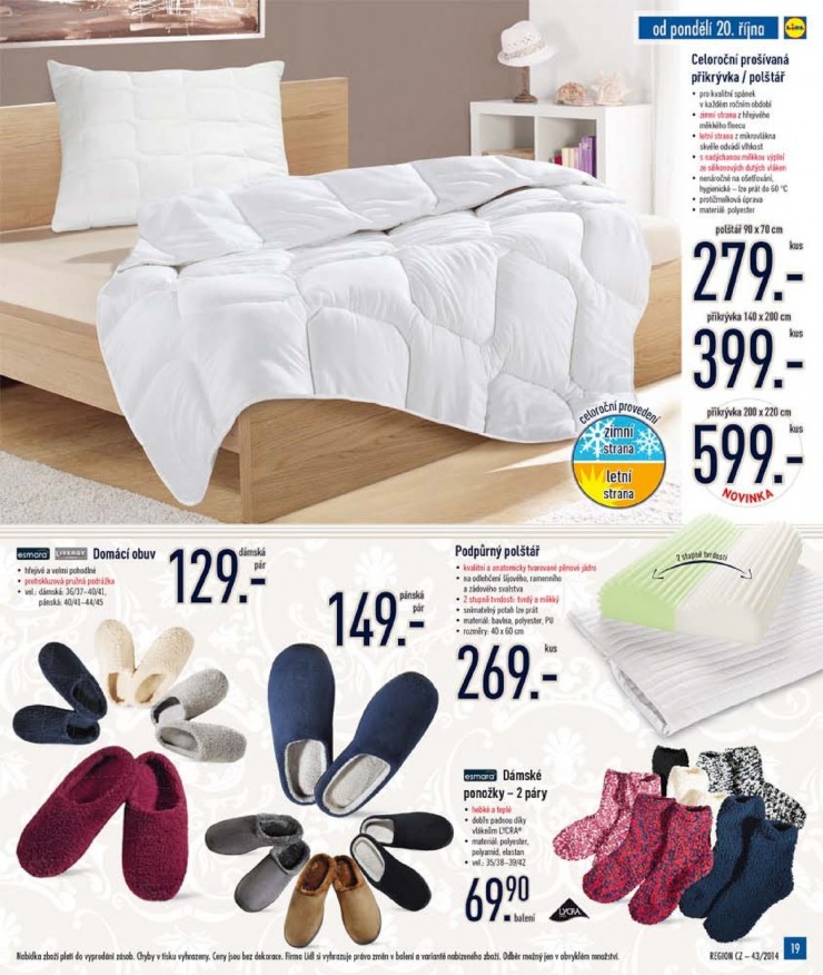 leták Lidl Akční nabídka od 20.10.2014 strana 1 leták Lidl Akční nabídka od 20.10.2014 strana 1