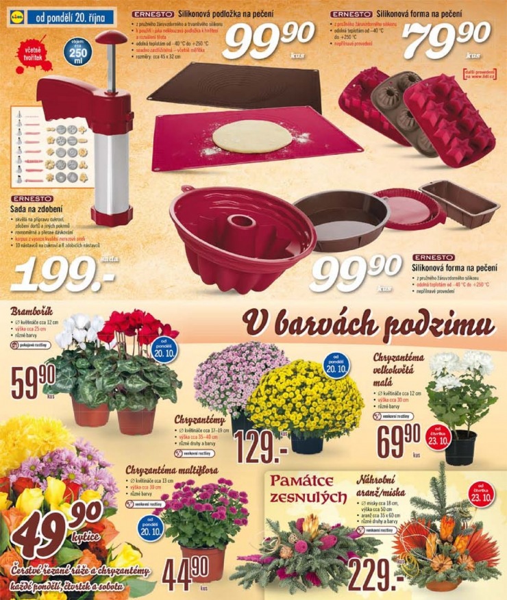 leták Lidl Akční nabídka od 20.10.2014 strana 1 leták Lidl Akční nabídka od 20.10.2014 strana 1