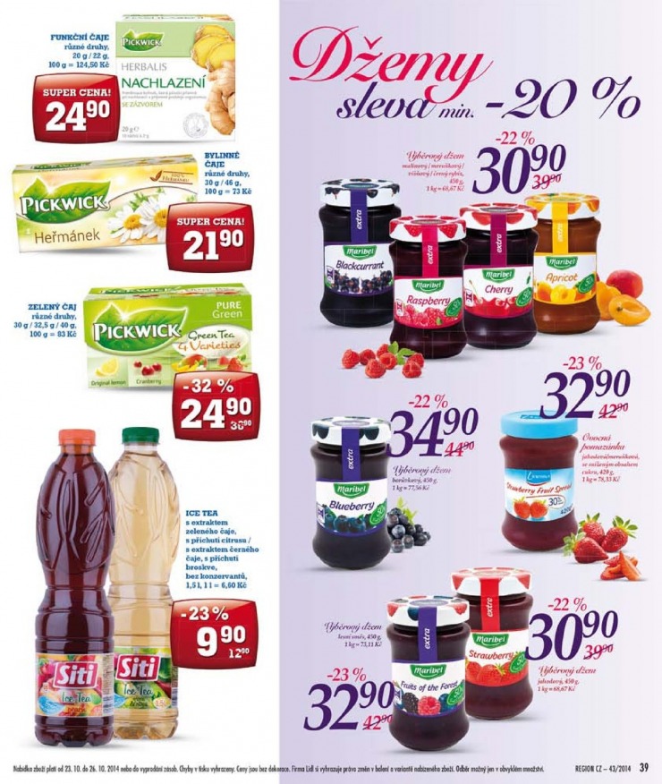 leták Lidl Akční nabídka od 20.10.2014 strana 1 leták Lidl Akční nabídka od 20.10.2014 strana 1