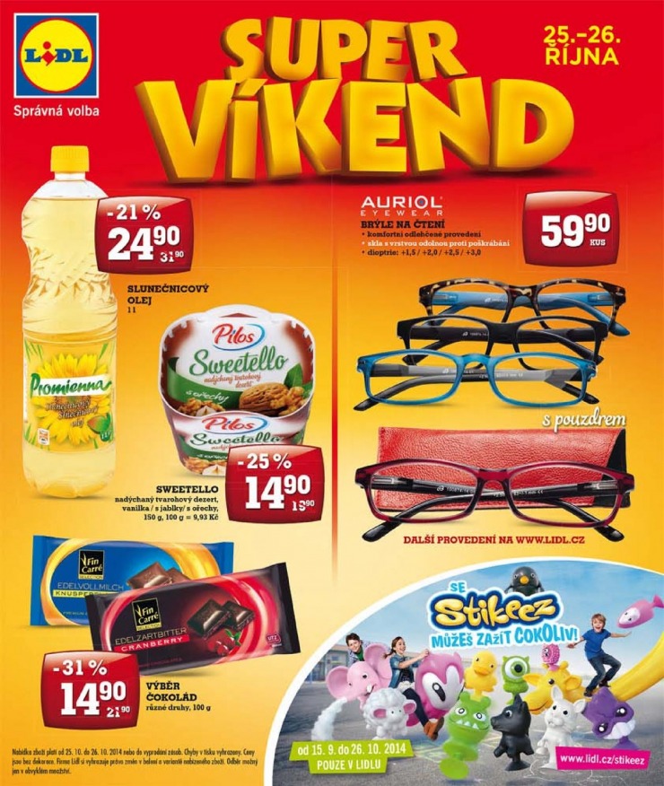 leták Lidl Akční nabídka od 20.10.2014 strana 1 leták Lidl Akční nabídka od 20.10.2014 strana 1