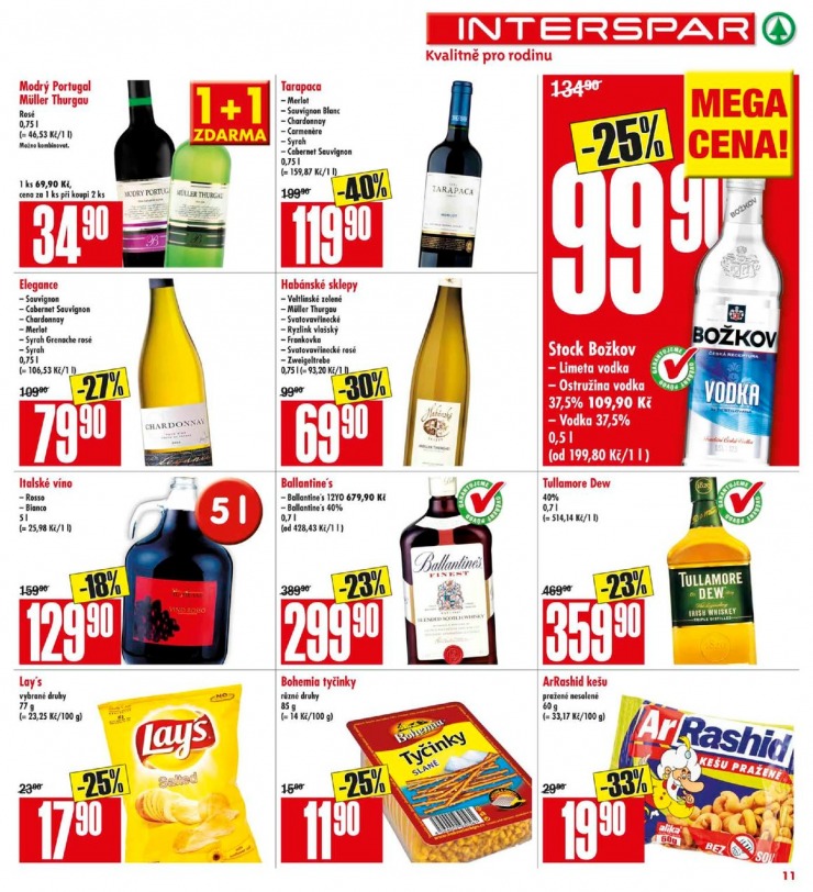 leták Interspar Akční nabídka od 22.10.2014 strana 1 leták Interspar Akční nabídka od 22.10.2014 strana 1