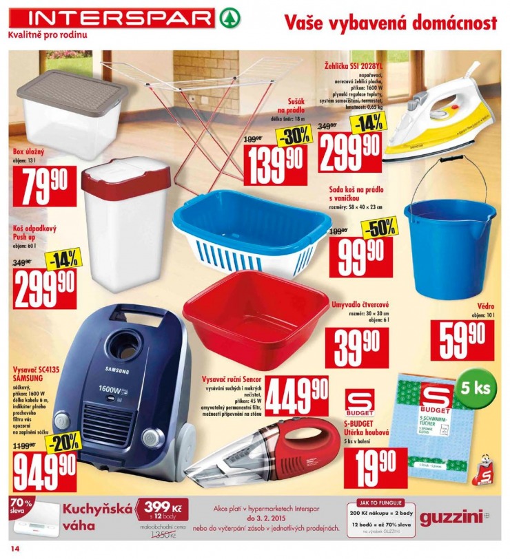 leták Interspar Akční nabídka od 22.10.2014 strana 1 leták Interspar Akční nabídka od 22.10.2014 strana 1